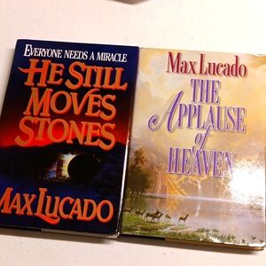 Max Lucado Books EUC